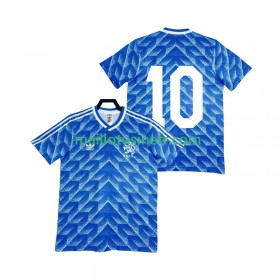 Maillot de Foot Pays-Bas 10 Extérieur Retro 1998